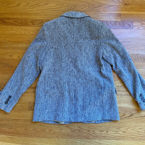 Beautiful Maison Hotel Women's Fall Herringbone Blazer Size Small - Picture 4 of 6